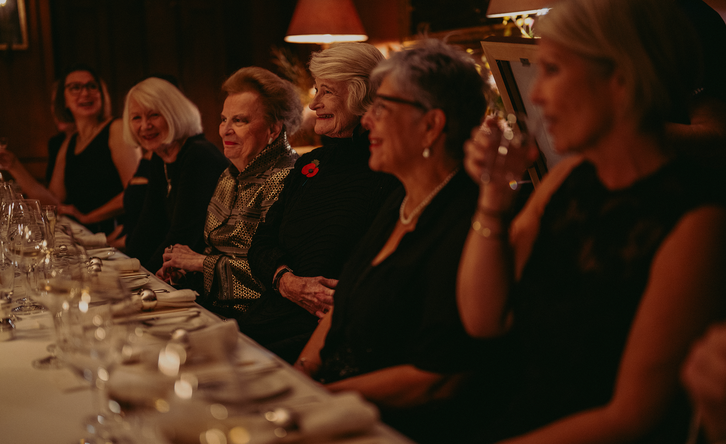 Flagship Events & Dinners